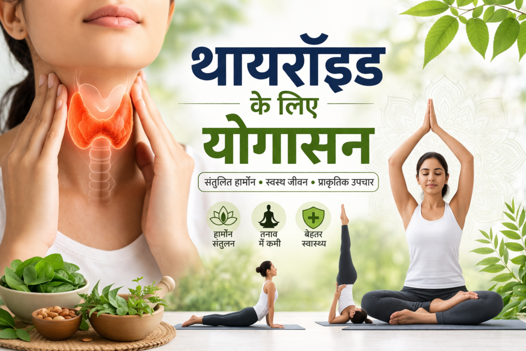 थायरॉइड के लिए बेस्ट योगासन कौन सा है