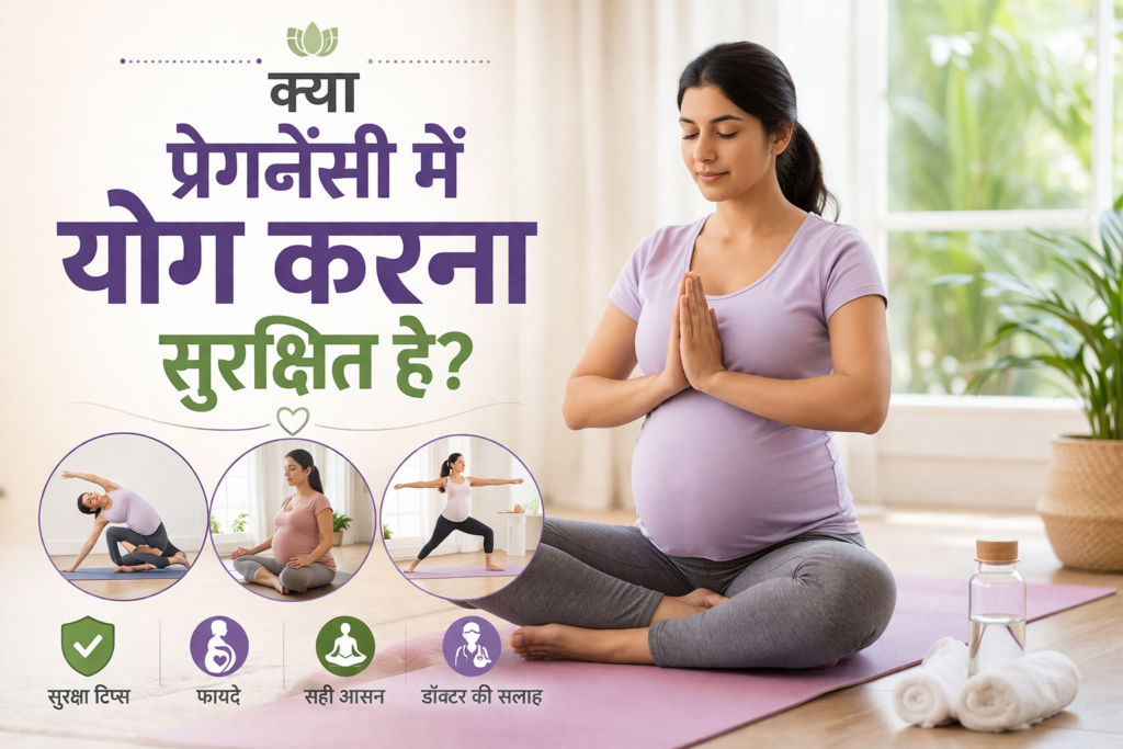 क्या प्रेगनेंसी में योग करना सुरक्षित है? लाभ, आसन और सावधानियां